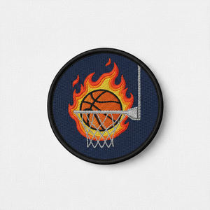 Patch brodé personnalisé fantôme mignon 'Boo' à thermocoller, badge appliqué rond pour vestes d'Halloween, vente en gros, patchs à coudre pour vêtements - Product Image 6