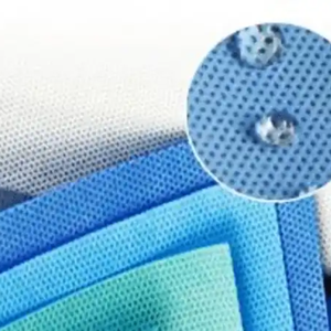Non-Woven Fabric Packaging Medical Use Cross Pattern Plain Vietnam Eco-Friendly Polypropylene Spun-Bonded Medium Weight - Product Image 5