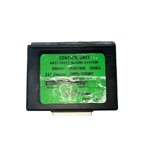 Unité de commande d'<span class=keywords><strong>alarme</strong></span> antivol GM <span class=keywords><strong>Daewoo</strong></span> Corée compatible avec l'unité de commande d'<span class=keywords><strong>alarme</strong></span> antivol GM <span class=keywords><strong>Daewoo</strong></span> 95889006 S T pièces automobiles - Product Image 1