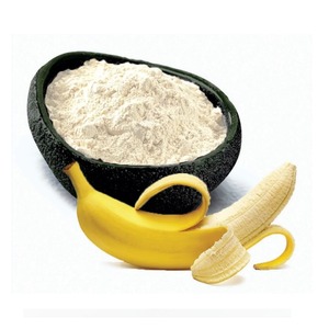 Poudre de banane de qualité alimentaire séchée à l'air chaud, riche en inuline, extrait naturel pour smoothies, toutes saisons, export mondial - Product Image 6
