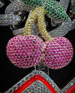 จี้ห้อยคอฮิปฮอปเงินแท้ 925 ประดับมอสซาไนต์ ปรับแต่งได้ พร้อมสลักชื่อส่วนตัว - Product Image 3