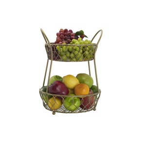 Cesta de Almacenamiento Metálica Rectangular Profunda, Organizador de Alambre de Calibre Grueso para Baño - Product Image 6