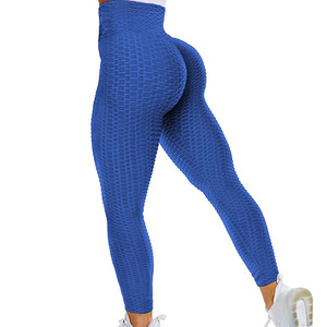 High Waist Women <b>Leggings</b> Black White Pattern Push Up Yoga Pants Stretchy Scrunch <b>Butt</b> <b>lift</b> Design - Product Image 4