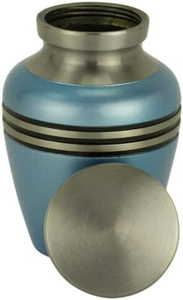 Decorative Stainless Steel Modern Eco-Friendly Pet Cremation <b>Urns</b> for <b>Dog</b> Ashes Small Funeral Supplies Wholesale - Product Image 5