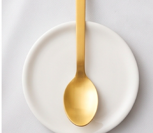 Cucharas Metálicas con Forma de Gato Dorado, Diseño de Dibujos Animados, Aptas para Lavavajillas, Juego de Cubiertos para Cenas Divertidas - Product Image 2