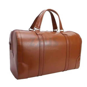 กระเป๋าเดินทางหนังออกแบบเองได้ MOQ ต่ำ หลากหลายสไตล์ แฟชั่นทันสมัย โดย Zeus International - Product Image 5