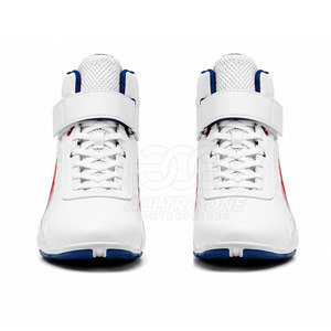 Zapatos de Carreras Ankle Kart para Uso Diario, Parte Superior de Cuero Genuino, Suela de Goma, Diseño Ligero, Agarre Confiable para Práctica y Competencia - Product Image 3