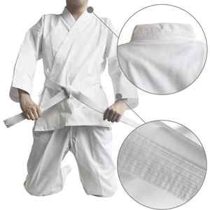 Uniforme de Karate Personalizable al Por Mayor a Precio de Fábrica para Entrenamiento de Combate, Alta Calidad, Secado Rápido, Duradero, Artes Marciales - Product Image 2