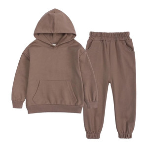 Classic Men's Adult Vintage Acid Wash Printed 100% Cotton Tracksuit Hoodie & <b>Sweatpants</b> <b>Set</b> for School Sports or Casual Wear - Product Image 1