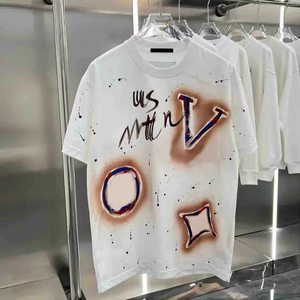 T-shirt à manches courtes noir surdimensionné pour homme, col roulé, 100 % coton, style streetwear, coupe classique, qualité OEM ODM - Product Image 5