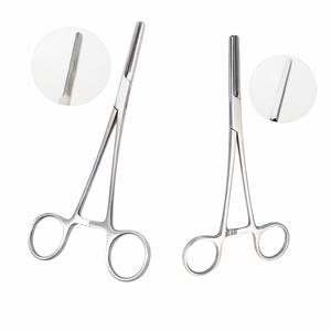 Pinzas Hemostáticas Médicas de Acero Inoxidable Kelly Rectas de 5.5 Pulgadas con Pinzas Quirúrgicas Multicolores Arcoíris - Product Image 2