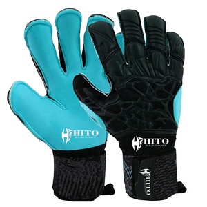 Guantes de Portero Profesionales, Látex de Contacto de 4 mm, Parte Trasera de Goma Inyectada, Corte Híbrido, Protección para Dedos y Pulgar con T-Tab - Product Image 1