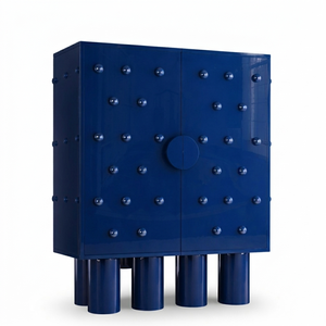 Argmac Vigna Eco-Friendly Durable Modern Luxury <b>Bar</b> Cabinet Panel Design Custom Paint Finish Full Customizable Stainless Steel - Product Image 1