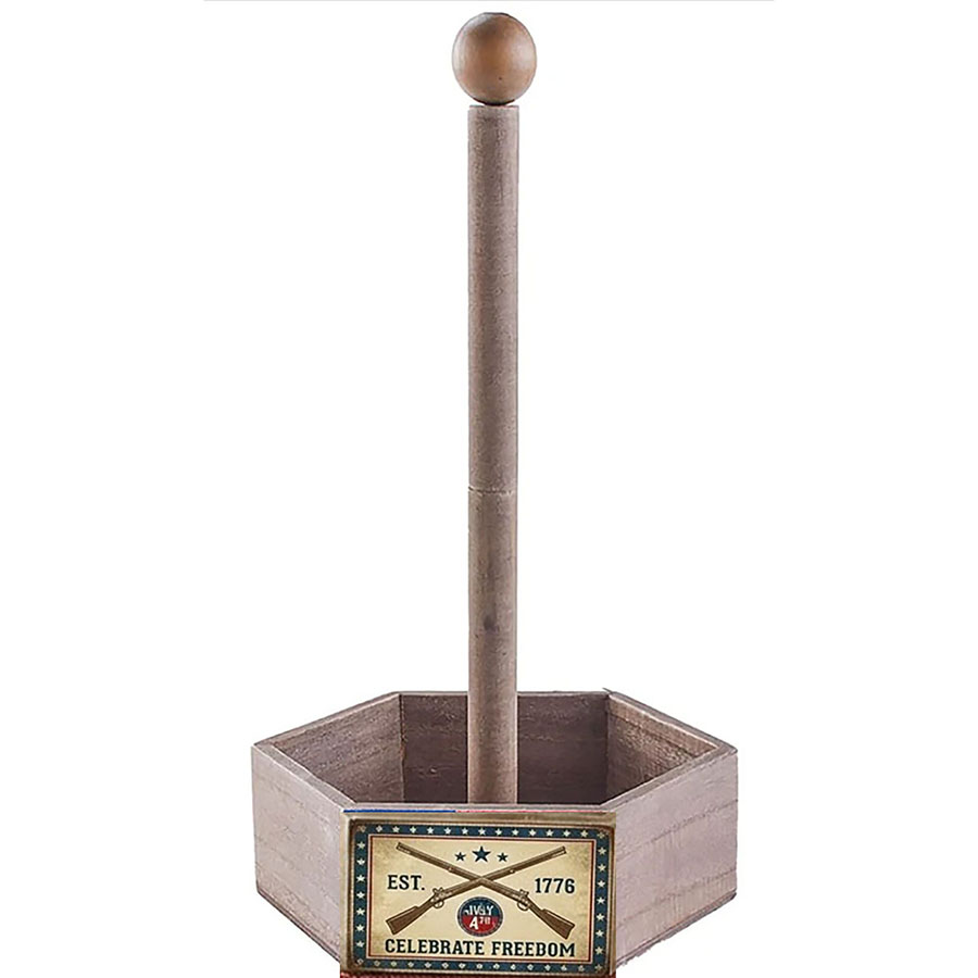 Porte-rouleau d'essuie-tout