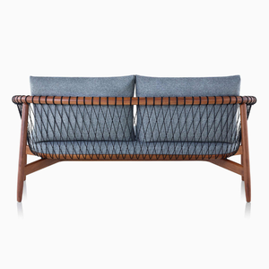 Modern Style Two <b>Seater</b> Rope Woven <b>Sofa</b> Outdoor and Minimalist Design for Home Furniture Decoration - Product Image 4