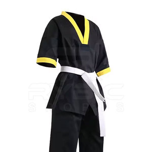 Precio directo de fábrica, kimono de Jiu Jitsu brasileño transpirable y cómodo, uniforme de BJJ para hombres adultos a buen precio. - Product Image 4