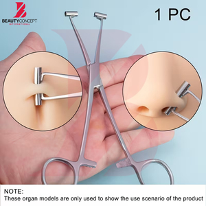 Herramienta de Perforación de Oreja, Nariz y Labio de Acero Inoxidable de Grado Médico, Reutilizable, Resistente, de Primera Calidad, Nueva Tendencia 2026, Servicio OEM ODM - Product Image 6