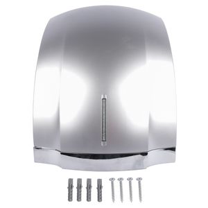 Asciugamani Elettrico ad Alta Velocità 1800W Argento, Automatico 70-75dB in ABS per Uso Domestico e Commerciale - Product Image 1