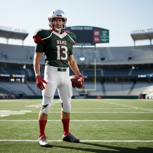 Sportswear Outdoor Customized Unique Design Sublimation All Season American Football Uniforms Breathable High Quality Uniforms - Product Image 3