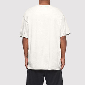 Camisetas de Alta Calidad OEM con Lavado Ácido, Estilo Holgado y Vintage, Camiseta con Estampado Digital para Hombre, Personalizada - Product Image 2