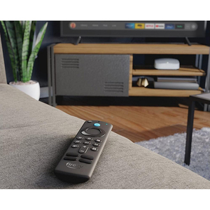 Fire <b>TV</b> Stick 4K Max Streaming Media Player with Alexa Voice <b>Remote</b> (includes <b>TV</b> <b>controls</b>) | HD streaming device Black - Product Image 5