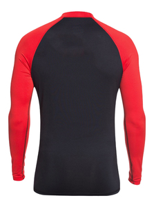 Rashguard OEM ODM Rash Guard Men Sublimation <b>Printed</b> Spandex Bjj Rash Guard Gym <b>Surfing</b> Diving Rashguard Compression Shirts MMA - Product Image 5