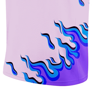 Maillots de basket-ball personnalisés à séchage rapide, design sublimé, haute qualité, polyester, vêtements d'équipe, entraînement, maillots de sport - Product Image 3