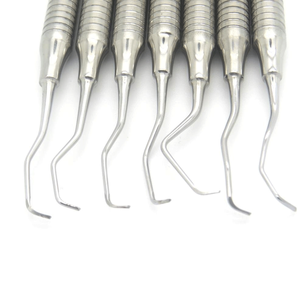 Kit de 7 pièces en acier inoxydable pour composite dentaire manuel, réutilisable, par Grip Surgical - Product Image 2