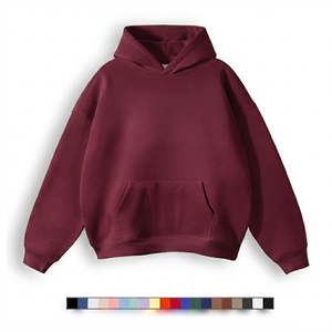 Sudaderas de Moda Oversize de Alta Calidad, Ropa Urbana, con Logotipo Personalizado, Tallas Grandes para Hombre y Mujer, Sudadera con Capucha de Alta Calidad - Product Image 4