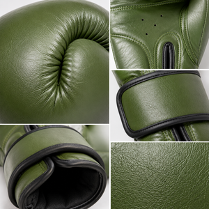 Guantes de boxeo cómodos que ofrecen excelente protección para las manos, estabilidad para las muñecas y un rendimiento duradero para atletas OEM - Product Image 5