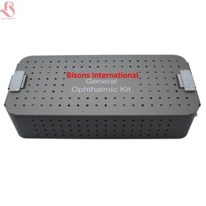 ชุดอุปกรณ์ผ่าตัดตาแบบขายส่ง ชุดเครื่องมือผ่าตัดตาครบชุด ทำจากสแตนเลส ใช้ซ้ำได้ - Product Image 4