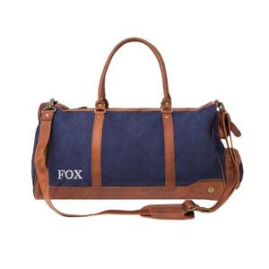 กระเป๋าเดินทางหนังแท้สไตล์วินเทจ  ขนาดใหญ่  น้ำหนักเบา  ทำมือ  พร้อมซิป  สำหรับพกพาขึ้นเครื่อง - Product Image 4