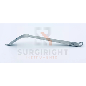 Dewitte Retractor Microplasty Manual Power Source Stainless Steel Blade Width 17.5mm Prong Depth 40mm by <b>Blush</b> Instrument - Product Image 1