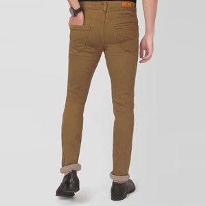 Jean Homme Léger et Tendance de Haute Qualité avec Logo Personnalisé Imprimé 2026 Coupe Slim Droite 100% Coton - Product Image 4