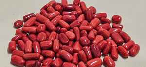 Coral rouge italien naturel, forme cabochon, pierre précieuse de qualité supérieure, pierre précieuse en vrac, fabrication de bijoux en provenance d'Inde - Product Image 2