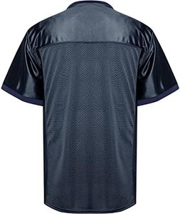 Camiseta de Fútbol Profesional Personalizada, Uniforme de Equipo Transpirable, Conjunto de Fútbol de Poliéster, Ropa Deportiva Atlética para Equipo de Fútbol - Product Image 2
