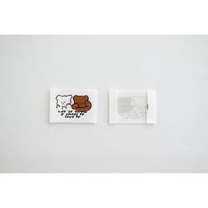 Etiqueta de algodón Bear Friends - Product Image 1