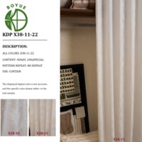 Rideaux Voilages Modernes de Luxe Boyue Style Hôtelier en Polyester Blancs à Plis en S Sur Mesure pour Salon Grandes Fenêtres Toutes Saisons