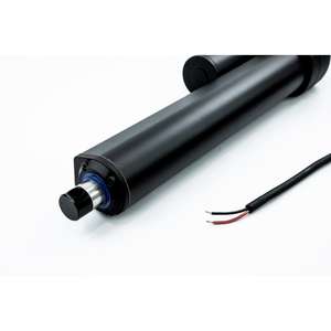 Aktuator linier YH8-524E tugas berat, lift pelacak kapal tenaga surya 5000N 500mm tahan air DC 12V 280W 55mm/s kecepatan untuk - Product Image 3