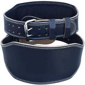 Cinturón de Levantamiento de Pesas de Cuero FITME SPORTS con Cierre de Hebilla, Soporte Ajustable para la Cintura, Antideslizante y Transpirable para Entrenamiento de Fuerza Unisex - Product Image 6