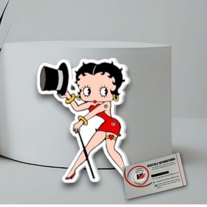 Plaques à cils professionnelles Betty Boop, étiquette privée, pour extensions de cils, motif fleur et papillon, écologiques, réutilisables, en acrylique - Product Image 5