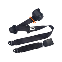 Ceinture de sécurité en polyester HO-BEF016-49 HOMER Taiwan SAE J386 E-mark Dot certifiée R200.2 de haute qualité à 3 points ELR