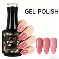 Vernis à ongles gel UV LED marque privée sans HEMA ni TPO, haute brillance, couleur personnalisée, logo sur mesure, vente en gros usine