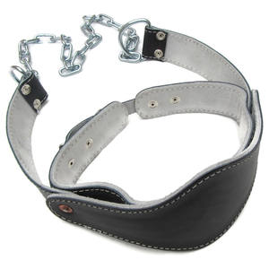 Arnés de Cabeza al por Mayor de Tela Premium con Entrenador de Cuello y Eslabones Metálicos Reforzados, Logotipo Personalizado para Distribuidores de Artículos Deportivos - Product Image 4