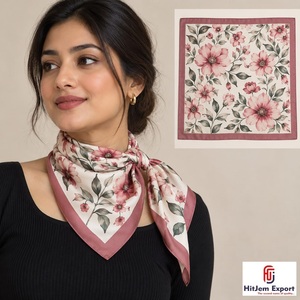 Pañuelo Cuadrado de Moda con Impresión Personalizada, Tela Ligera y Elegante, Fabricante OEM ODM, Productos de Tela Personalizados Savaii, Suministro al por Mayor - Product Image 3