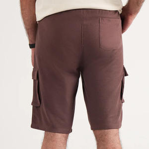 Mid Waist Stonewashed Straight <b>Jeans</b> Shorts for <b>Men</b> - Product Image 6