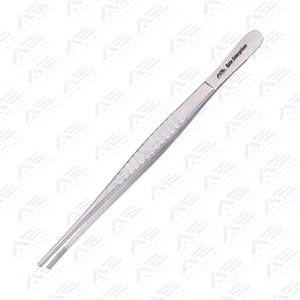Pinces à tissus pour pouce, instruments médicaux, équipements médicaux, CE, haute qualité, acier inoxydable professionnel, Debakey, chirurgie vasculaire - Product Image 2