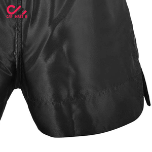 OEM High Quality 100% Polyester Muay Thai Shorts Sporty Style Hot Shorts <b>Elastic</b> Waist Customizable Ladies MMA Fighting Shorts - Product Image 4