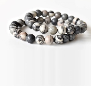 Natural Picasso Jasper <b>Bracelet</b> Picasso Stone <b>Beaded</b> <b>Bracelet</b> For Healing Reiki Energy Jewelry Wholesale 8mm - Product Image 1