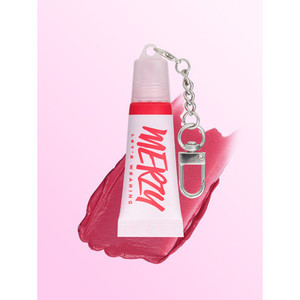 04 Berry Pink Fuge Blur Tint Keyring Let's Wearing Lipstick Accessory - Product Image 1